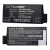 BATERIA SAMSUNG GALAXY S6 EDGE CAMERON SINO 2600MAH CS-SMG925SL - tienda online