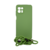 FUNDA COLGANTE P/ MOTOROLA EDGE 20 LITE CON CORDON - comprar online