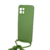 FUNDA COLGANTE P/ MOTOROLA EDGE 20 LITE CON CORDON - DB Store