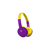AURICULARES BLUETOOTH NENES KIDZ MAXELL AMARILLO Y VIOLETA
