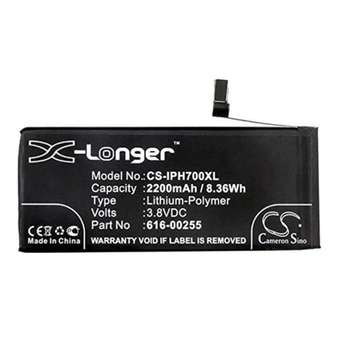 BATERIA IPHONE 7 2200 MAH CAMERON SINO CS-IPH700XL
