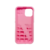 FUNDA IPHONE 13 PRO CON LABIAL ROSA GLOSS - tienda online