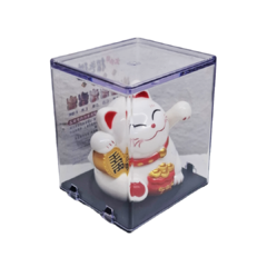 GATO DE LA SUERTE MANEKI NEKO BLANCO - DB Store