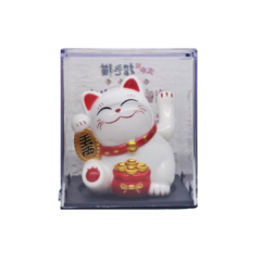 GATO DE LA SUERTE MANEKI NEKO BLANCO