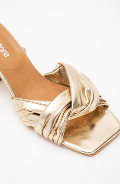 SANDALIA NUDO PLATINO - comprar online