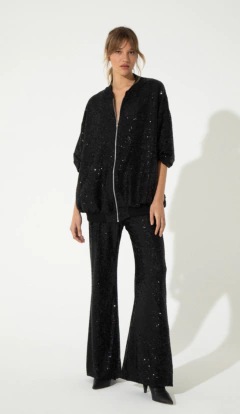 PANTALÓN ROSS NEGRO