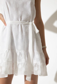 VESTIDO TULSI BLANCO - comprar online
