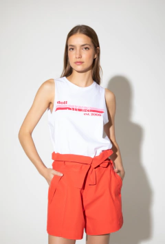 MUSCULOSA LINED - comprar online