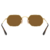 Anteojos de sol Ray Ban OCTOGONAL RB 3556 001/33 en internet