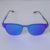Anteojos De Sol Ray-ban Clubmaster Blaze RB3576 BLUE Espejado - comprar online