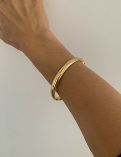 BRACELETE MINIMAL OURO - comprar online