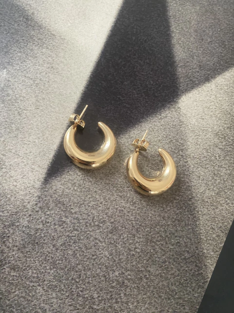 ARGOLA LUA OURO - comprar online