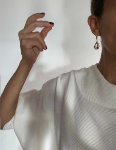 ARGOLA ORI OURO/GRAFITE na internet