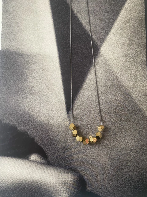 COLAR METEORO OURO - comprar online