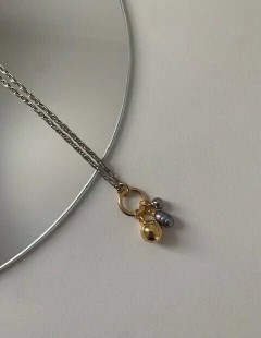 COLAR BALANGANDÃ PRATA/OURO