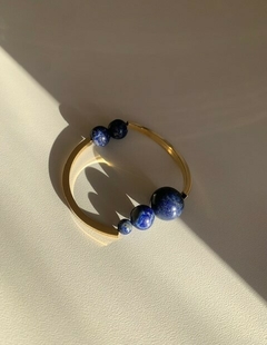 PULSEIRA CONTAS LÁPIS LAZULI