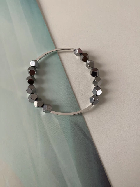 PULSEIRA METEORO PRATA - comprar online