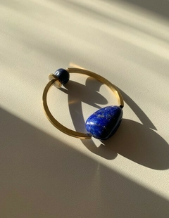 PULSEIRA PETRA LÁPIS LAZULI - comprar online