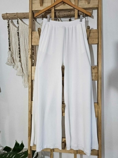 Maxi Palazzo Viena Blanco - comprar online