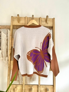 Sweater Butterfly Violeta (efectivo/transferencia $30.995)