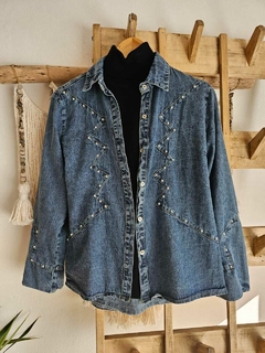 Camisa Jean Tachas (efectivo/transferencia $42.415) en internet