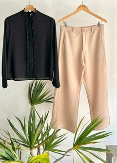 Pantalón Sastrero Aparicio Beige