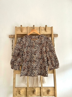 Blusa Print (efectivo/transferencia $27.115) - Magnolias Showroom