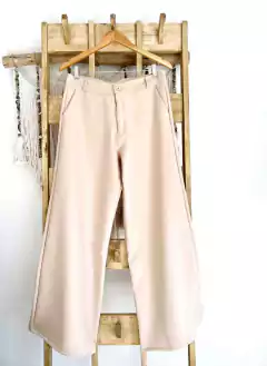 Pantalón Nicanor Bordado Beige (efectivo/transferencia $39.920) en internet