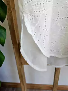 Vestido Camisero Broderie (efectivo/transferencia $57.715) en internet