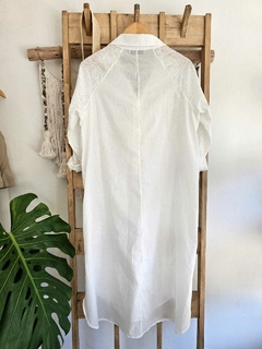 Imagen de Vestido Camisero Broderie (efectivo/transferencia $57.715)