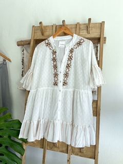 Vestido Mikonos Blanco (efectivo/transferencia $61.200) - Magnolias Showroom