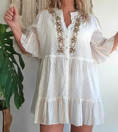 Vestido Mikonos Blanco (efectivo/transferencia $61.200) en internet