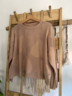 Imagen de Sweater Corazón Tostado (efectivo/transferencia $52.900)