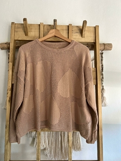 Sweater Corazón Tostado (efectivo/transferencia $52.900) en internet