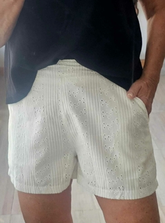 Short Nicanor Blanco (efectivo/transferencia $28.800) - Magnolias Showroom