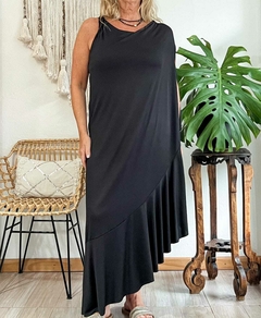 Vestido Lisboa Negro (efectivo/transferencia $50.915) - comprar online