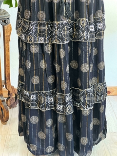 Imagen de Vestido Boho Negro (efectivo/transferencia $67.915)