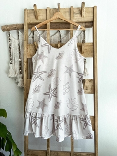 Vestido Marinas Caracol (efectivo/transferencia $28.815) - Magnolias Showroom