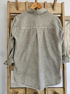 Imagen de Camisa Luana Gris (efectivo/transferencia $55.165)