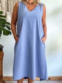 Vestido Barcelona Lavanda (efectivo/transferencia $36.400)