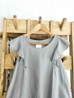 Musculosa Penelope Gris (efectivo/transferencia $21.165) - comprar online