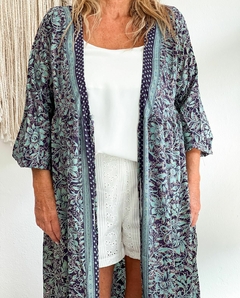 Kimono Agra Azul (efectivo/transferencia $67.915) - comprar online