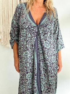 Kimono Agra Azul (efectivo/transferencia $67.915) - comprar online