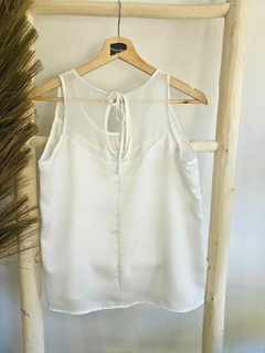 Musculosa Celina Blanca (efectivo/transferencia $18.615) - comprar online