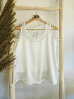 Musculosa Celina Blanca (efectivo/transferencia $18.615)