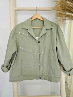 Imagen de Campera Carrasco Verde Seco (efectivo/transferencia $75.650)