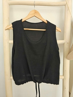 Musculosa Bea Negra (efectivo/transferencia $12.665) - comprar online