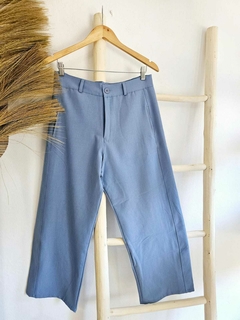 Pantalón Sastrero Aparicio Celeste - comprar online