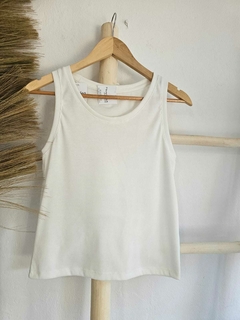 Musculosa Amapola Blanca (efectivo/transferencia $10.965) - comprar online