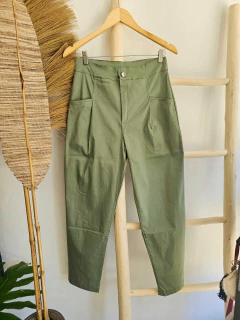 Pantalón Simón Verde (efectivo/transferencia $25.415) - comprar online